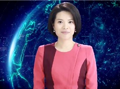 Trung Quốc trình làng xướng ngôn viên AI nữ đầu tiên 