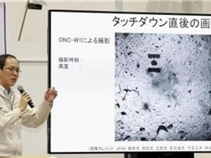Tàu thăm dò Nhật Bản đáp thành công xuống bề mặt thiên thạch Ryugu