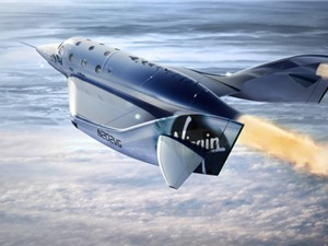 Phi thuyền du lịch của Virgin Galactic thiết lập kỷ lục mới về độ cao