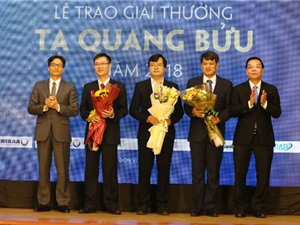 8 đề cử cho Giải thưởng Tạ Quang Bửu năm 2019