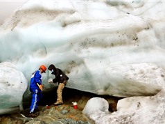 Alejanrda Melfo: Không thể kết thúc nghiên cứu di sản khoa học ở sông băng