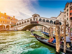 Vì sao Venice được xây trên cọc gỗ có thể tồn tại 15 thế kỷ qua?