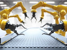 Số lượng robot công nghiệp ở Bắc Mỹ tăng kỷ lục