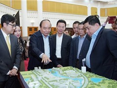 Thủ tướng đốc thúc triển khai Trung tâm Đổi mới sáng tạo quốc gia