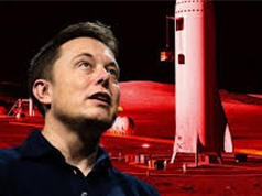 Elon Musk muốn xây căn cứ lâu dài của loài người trên Mặt Trăng 