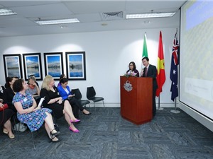 Australia, Ireland hỗ trợ phụ nữ nông thôn Việt Nam sử dụng công nghệ