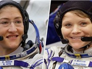 Lần đầu tiên nhóm du hành vũ trụ chỉ gồm hai nữ phi hành gia