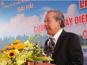 Phó Thủ tướng dự Lễ khánh thành cụm nhà máy điện mặt trời lớn nhất Việt Nam