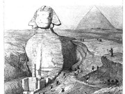 Có một cánh cửa bí ẩn trong tượng Nhân sư của Ai Cập?