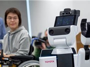 Trình làng trợ lý robot cho Thế vận hội Tokyo 2020