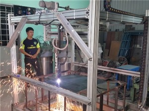 Cần Thơ: Thiết kế chế tạo công nghệ chép hình CNC phục vụ ngành cơ khí phụ trợ