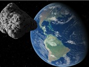 Tiểu hành tinh nguy hiểm bay lướt qua Trái đất