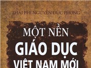 Một nền giáo dục Việt Nam mới