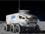 Toyota phát triển xe tự lái thám hiểm Mặt trăng