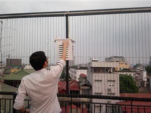 Lắp đặt mạng lưới FairKit giám sát bụi mịn trong không khí Hà Nội 