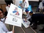 Các nhà khoa học yêu cầu được có tiếng nói với Brexit