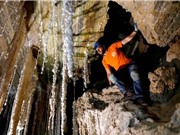 Phát hiện hang động muối dài nhất thế giới