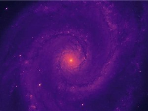 Bức ảnh thiên văn đầu tiên được chụp bằng thấu kính mới của công cụ quang phổ năng lượng tối