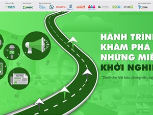 Đào tạo về hệ sinh thái khởi nghiệp cho phóng viên 