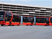 Xe bus điện dài nhất thế giới của Trung Quốc