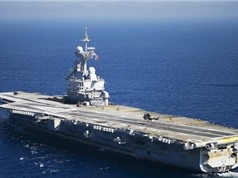 Pháp muốn thay thế tàu sân bay hạt nhân chủ lực 