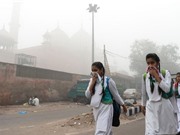Ô nhiễm không khí là làm giảm tuổi thọ của trẻ em trên thế giới tới gần 2 năm