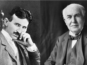 Nikola Tesla & Thomas Edison: Cuộc chiến dòng điện