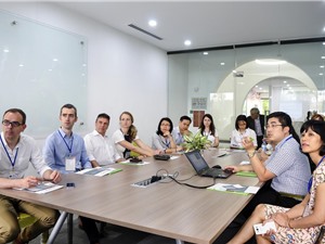 Hợp tác giáo dục chuyển giao công nghệ và tri thức châu Âu - Việt Nam Hợp tác giáo dục chuyển giao công nghệ và tri thức châu Âu - Việt Nam