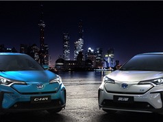 Toyota chuẩn bị tung 2 mẫu xe điện chạy pin tại thị trường Trung Quốc