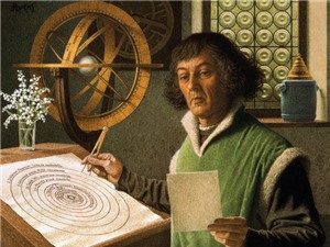 Nicolaus Copernicus: Sự ra đời của thuyết nhật tâm