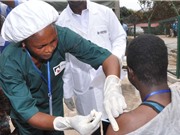 Vaccine Ebola thử nghiệm đạt hiệu quả 97,5%