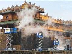 Trả lại diện mạo nguyên sơ cho cổng Ngọ Môn ở Huế