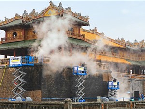 Trả lại diện mạo nguyên sơ cho cổng Ngọ Môn ở Huế