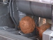 Bến Tre: Nghiên cứu công nghệ và thiết kế chế tạo hệ thống thiết bị cắt, tách gáo và làm sạch vỏ nâu cơm dừa