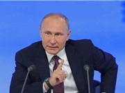 Tổng thống Putin ký thông qua luật tạo mạng Internet nội bộ