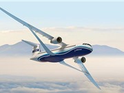 Boeing công bố mẫu concept cánh máy bay cận siêu âm mới
