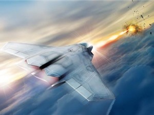Mỹ thử nghiệm vũ khí laser trên chiến đấu cơ Mỹ thử nghiệm vũ khí laser trên chiến đấu cơ