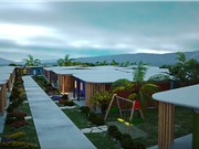 Video: Xây dựng cả khu dân cư trên bãi đất hoang bằng công nghệ in 3D 