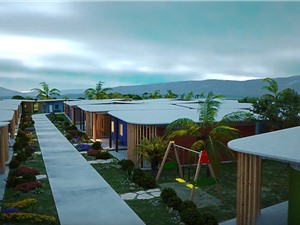 Video: Xây dựng cả khu dân cư trên bãi đất hoang bằng công nghệ in 3D Video: Xây dựng cả khu dân cư trên bãi đất hoang bằng công nghệ in 3D
