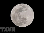Nghiên cứu khoa học: Mặt Trăng đang dần dần co lại