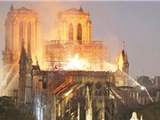Pháp cảnh báo nguy cơ ô nhiễm chì sau vụ cháy Nhà thờ Đức Bà Paris