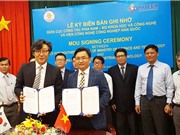 Ký thỏa thuận hợp tác với viện nghiên cứu lớn thứ hai của Hàn Quốc
