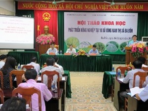 Quảng Bình: Phát triển nông nghiệp tại 10 xã vùng Nam thị xã Ba Đồn