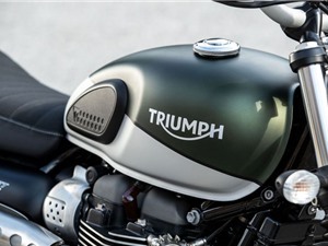 Triump cũng muốn làm xe máy điện Triump cũng muốn làm xe máy điện