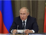 Tổng thống Putin: Nga đang sở hữu vũ khí laser tưởng chỉ có trong viễn tưởng