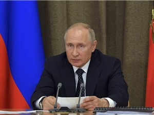 Tổng thống Putin: Nga đang sở hữu vũ khí laser tưởng chỉ có trong viễn tưởng Tổng thống Putin: Nga đang sở hữu vũ khí laser tưởng chỉ có trong viễn tưởng