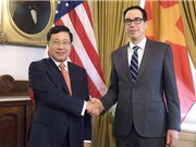 Việt Nam, Hoa Kỳ thúc đẩy hợp tác nhiều lĩnh vực