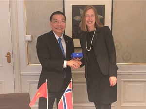 Việt Nam - Na Uy xem xét thúc đẩy dự án chung giữa các quỹ khoa học