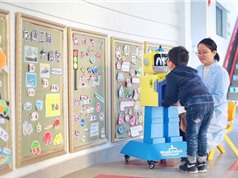 Trung Quốc sử dụng robot để phát hiện trẻ mẫu giáo bị ốm 