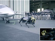 [Video] Chó robot kéo máy bay nặng 3 tấn 